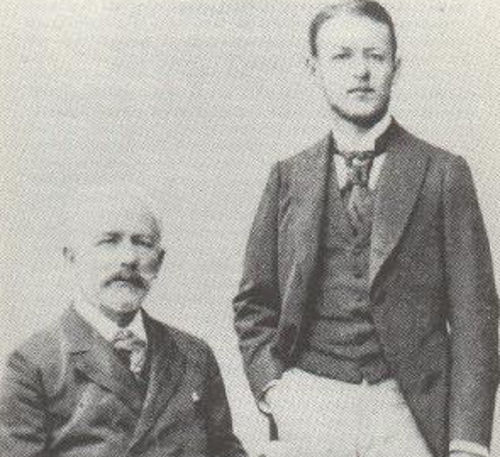 Pyotr Ilyich Tchaikovsky and Vladimir Davydov