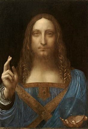 <i>Salvator Mundi</i> by Leonardo da Vinci