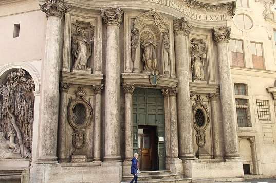 Baroque architecture on Craiyon