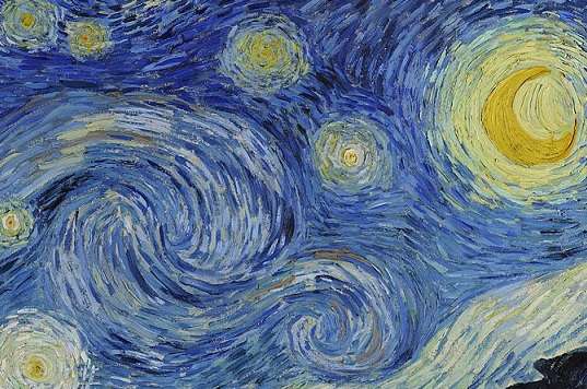 <i>Starry Night</i> by Vincent Van Gogh