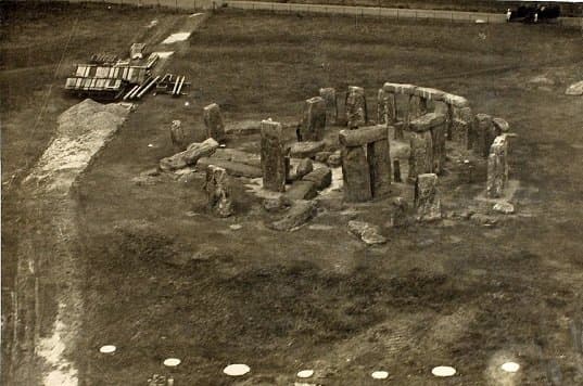 Stonehenge Birdseye View