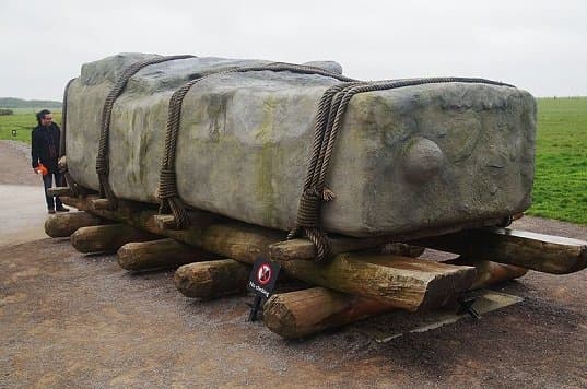 Stonehenge Sarsen Stone