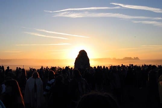 Stonehenge Sunrise