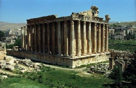 Temple of Baalbeck