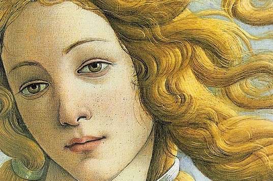 <i>The Birth of Venus</i> by Sandro Botticelli