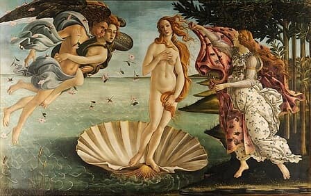 <i>The Birth of Venus</i> by Sandro Botticelli
