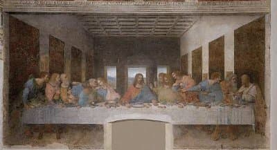 The Last Supper by Leonardo da Vinci