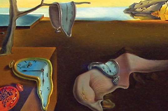<i>The Persistence of Memory</i> by Salvador Dalí