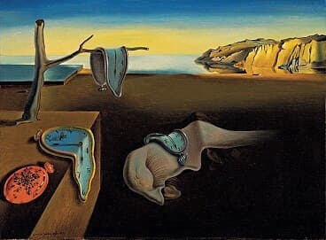 <i>The Persistence of Memory</i> by Salvidor Dali