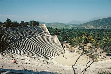 Theatre at the Asklepieion of Epidaurus