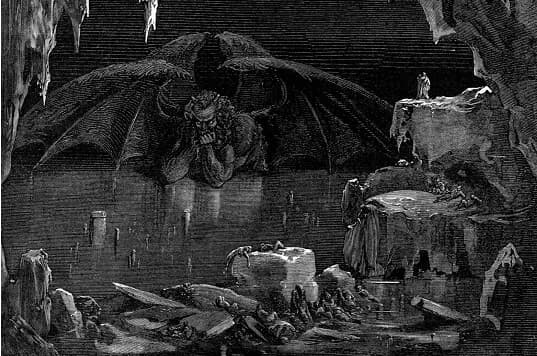 A guide to the Nine Circles of Hell according to Dante's Inferno. From the  sins that will land you a place in each circle (including astrology and -  Thread from The Cultural