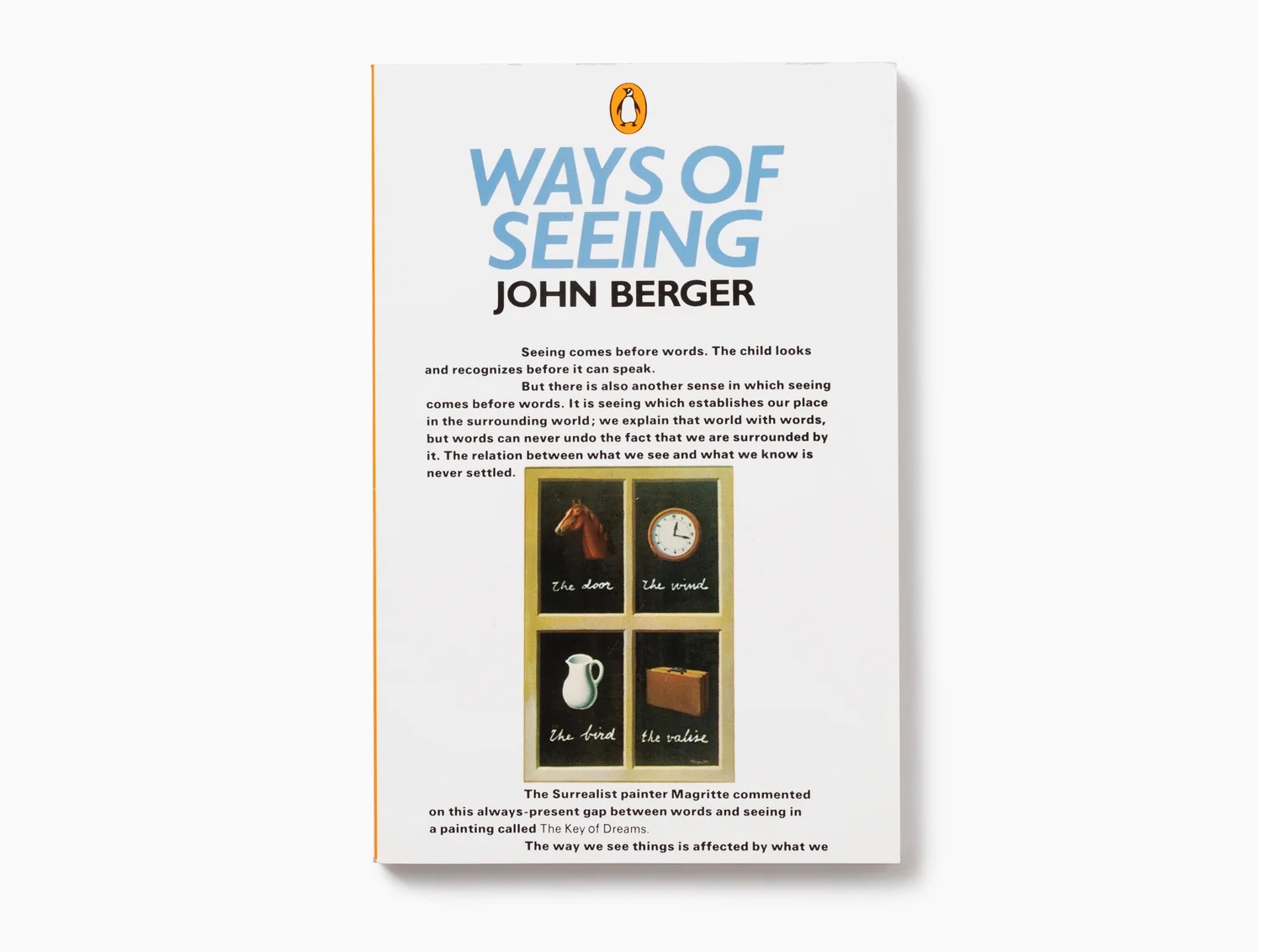 Ways of Seeing book cover