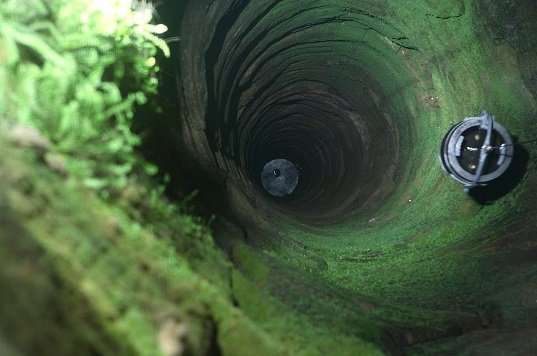 Well at Konigstein Fortress