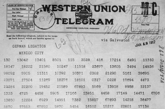 zimmermann telegram